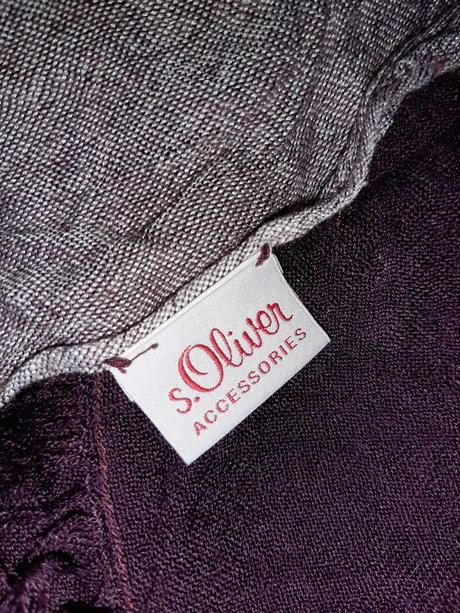 Šatka s oliver kašmírový šál, s.oliver