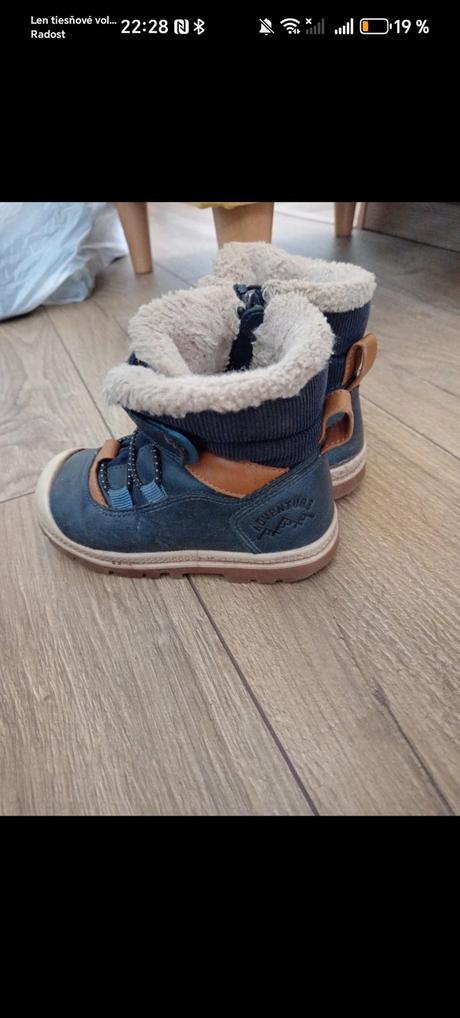 Chlapčenské čižmy cool club 24, 24