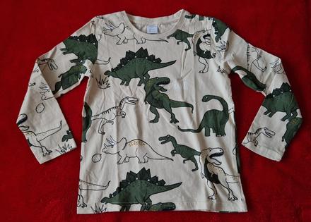 Tricko dr dino na5az6rokov, lindex,116