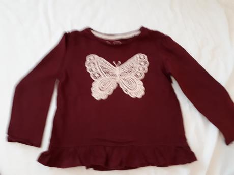 Tričko s dlhým rukávom, primark,98