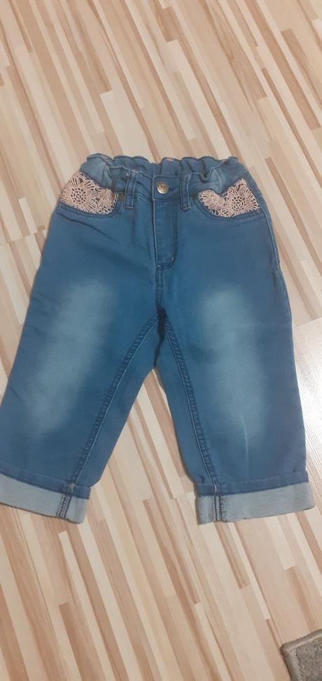 Rifľové 3/4 kraťasy, 134