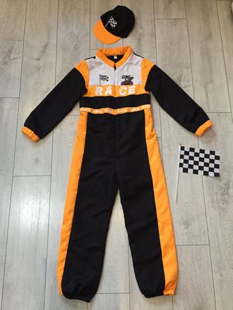 Chlapčensky kostym pretekar 10-12 rokov, 