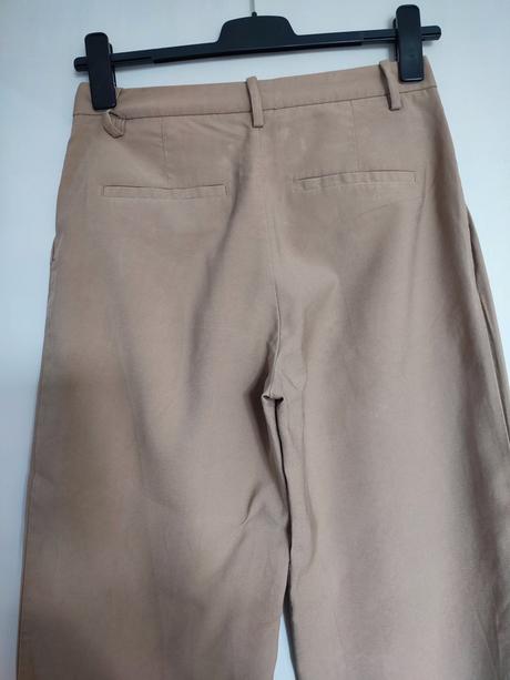 Široké nohavice, vysoký pás 38/40, lindex,38
