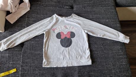 Tričko minnie hm dlhý rukáv, h&m,116