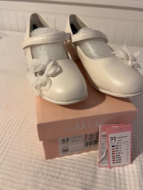 Balerínky veľkosť 33, nelli blu,33