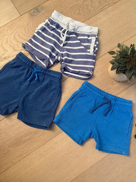 3 pack kraťasy - super stav, f&f,86