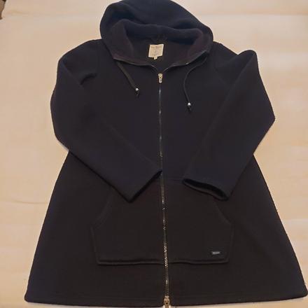 Prechodná elegantná bundička-mikina,sveter, tom tailor,m