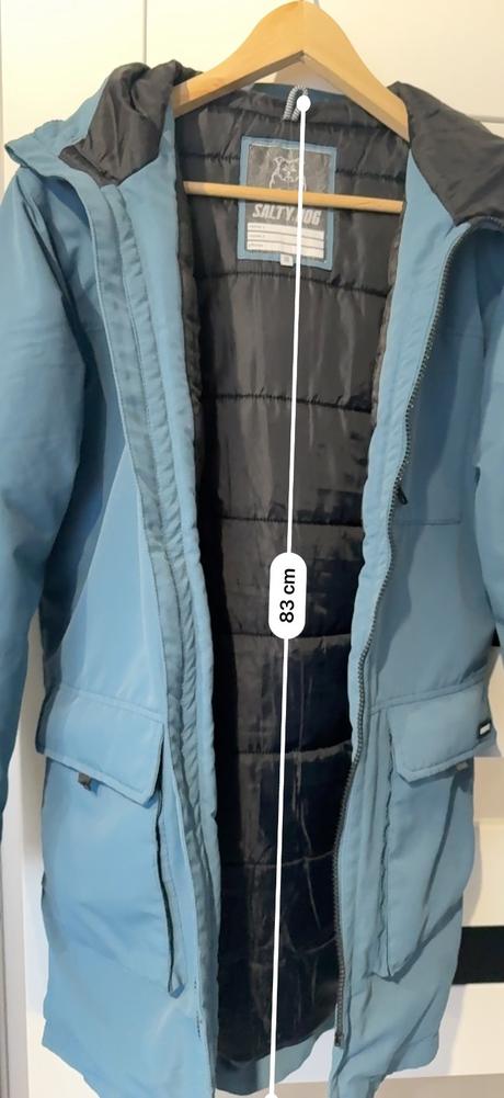 Zimna bunda-parka 170-176 salty dog, 170