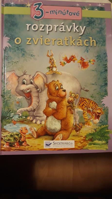 3-minútové rozprávky o zvieratkách, 