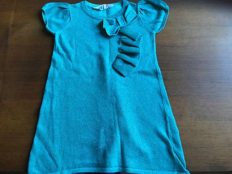 Metalicke saty, h&m,104