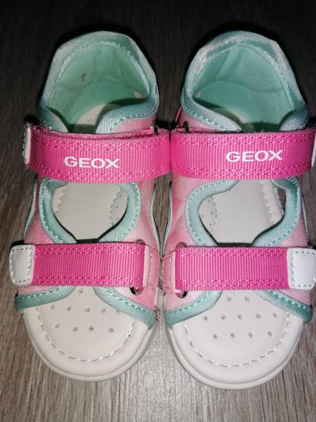 Ružové sandalky, geox,22