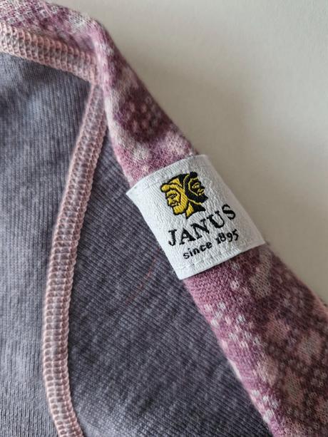 Merino tričko, janus,164