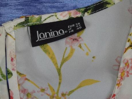 Kvalitná letná blúzka, 38