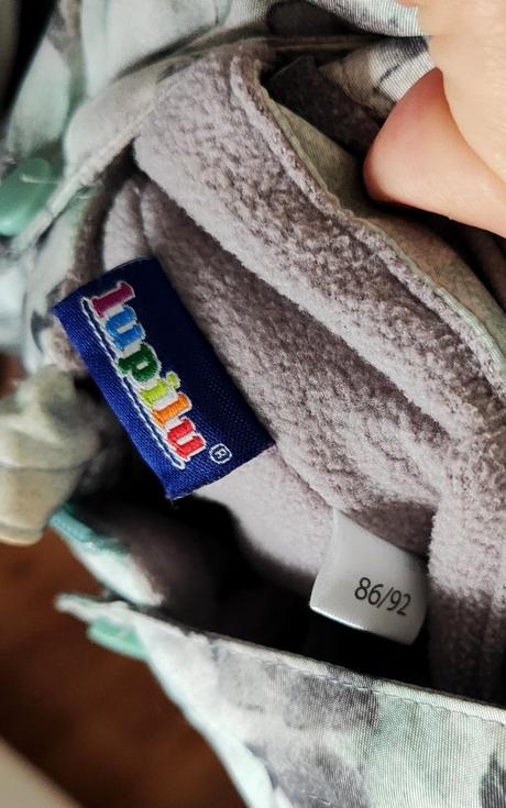 Zimná kombinéza, lupilu,86