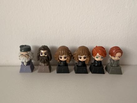 Figúrky harry potter 6ks,