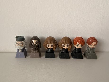 Figúrky harry potter 6ks, 