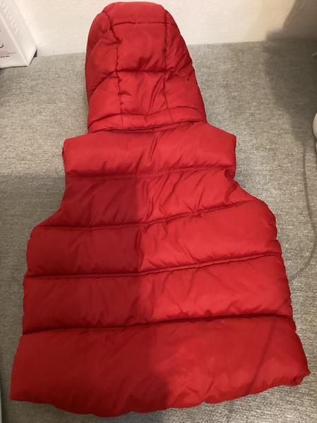 Detská vesta s kapucňou unisex, benetton,80