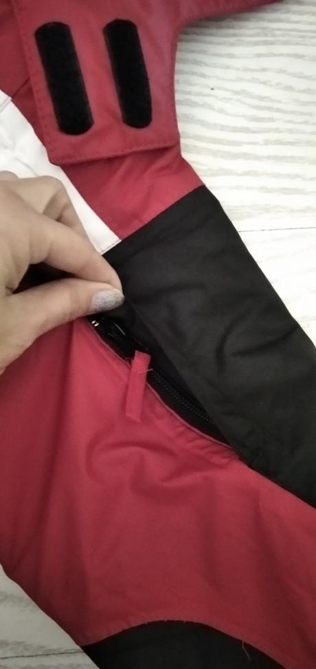 Červená bunda, 110