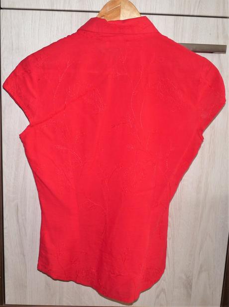 Červená blúzka, orsay,36