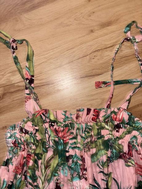 Letné šaty h&m xs, h&m,34 / xs