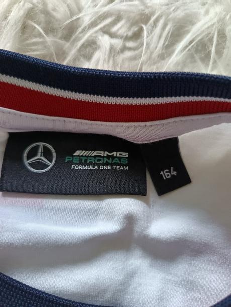 Originál tričko f1 mercedes, 164
