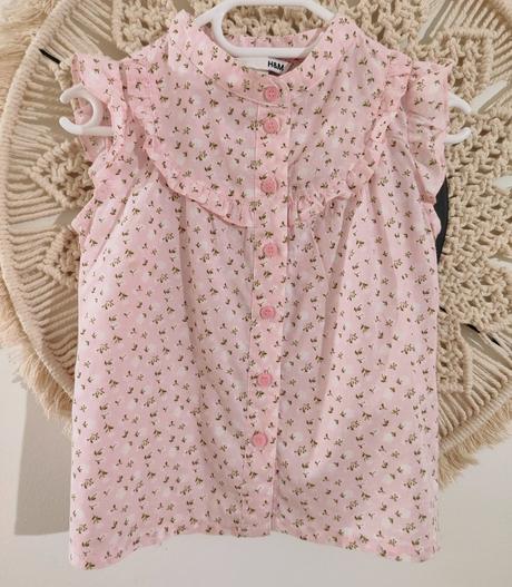 Košieľka bez rukávov h&m, h&m,104