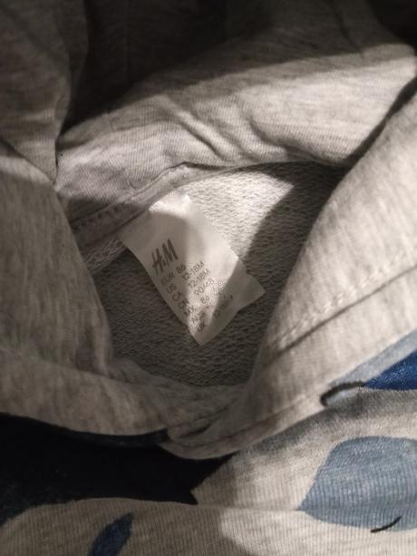 H&m veľryby mikina, h&m,86