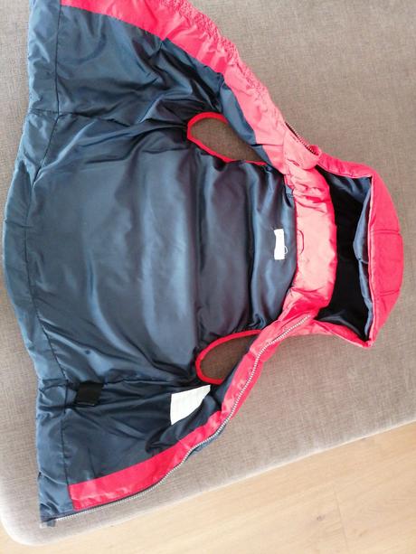 Vatovana vesta hm 134/140, h&m,134