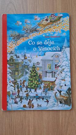 Co se děje o vánocích anne suess, 