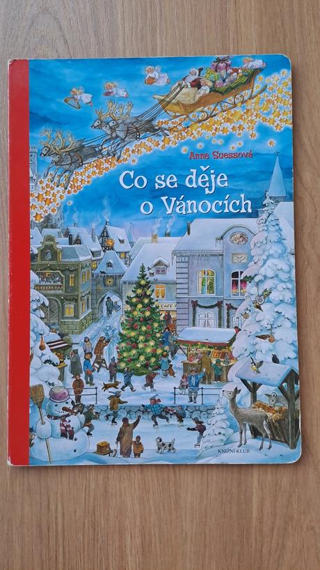 Co se děje o vánocích anne suess, 