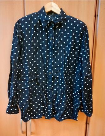 Bluzka damska bodkovana, xl