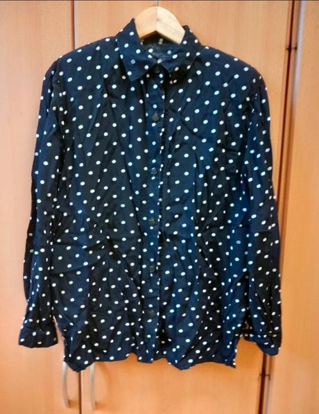 Bluzka damska bodkovana, xl