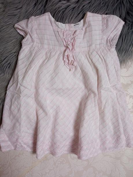 Dievčenské kockované šaty (86), debenhams,86