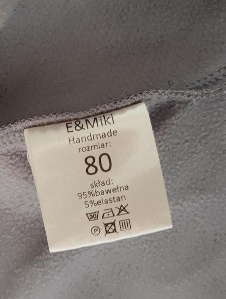 Softshellový kabátik, 80