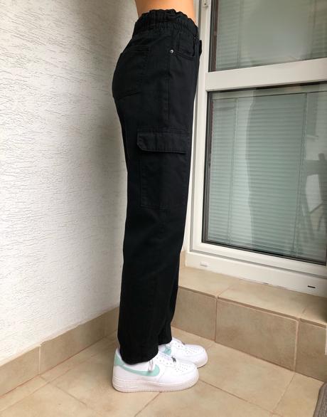 Čierne nohavice, sinsay,38