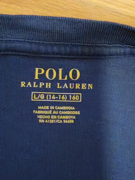 Ralph lauren bear originál nátelník, ralph lauren,s