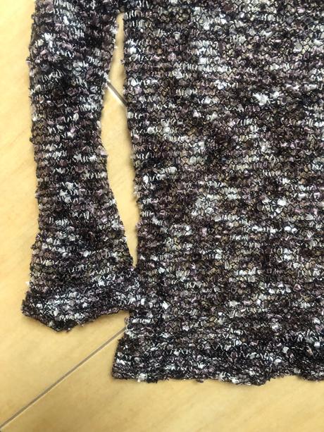 Priesvitny pulover, h&m,m