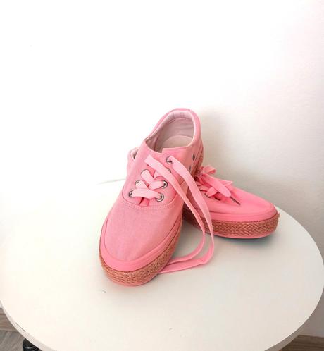 Big star dámske ružové tenisky, 37