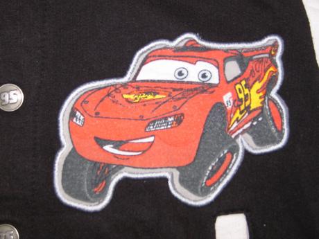 Basbalová mikino-bunda cars, disney,92