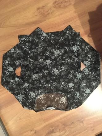 Priesvitné tričko, s