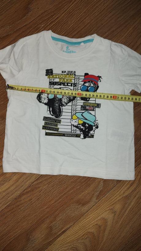 Tričko 4-6 rokov, lupilu,116