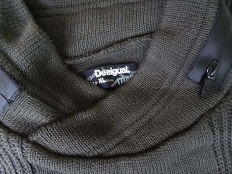 Pánsky pulóver desigual, veľ. xl, desigual,xl