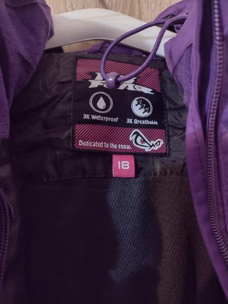 Dámska lyžiarska bunda 44/46, no fear,44