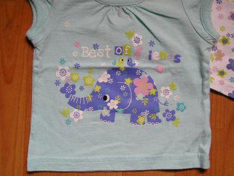 2x tričenká pre princeznú, 0-3m - cena spolu, cherokee,56