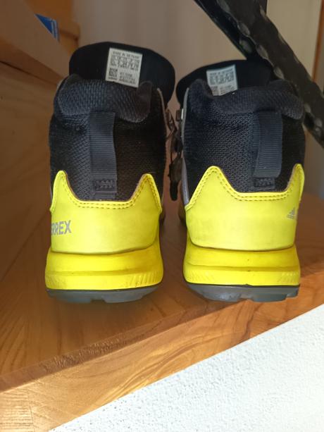 Turistické topánky terrex, adidas,34