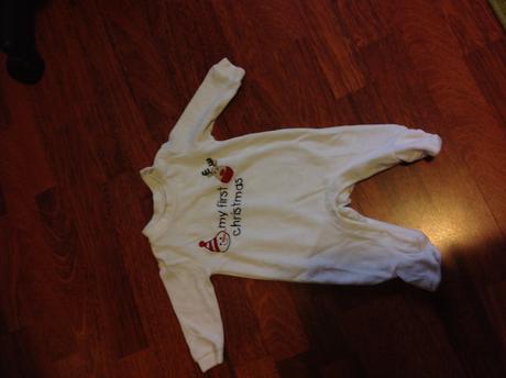 Vianočné dupačky s dlhým rukávom, adams,62