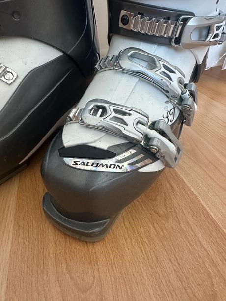 Lyžiarky, salomon,38