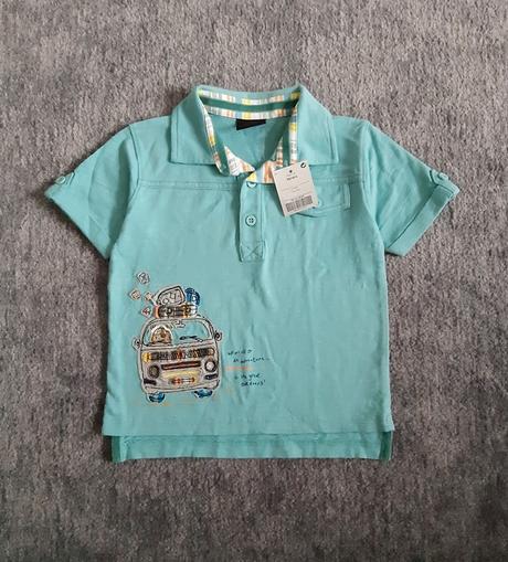 Next chlapčenský komplet tyrkysový autobus, next,74