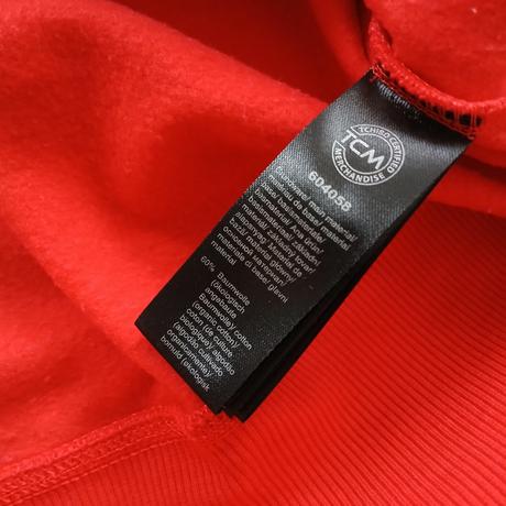 Červená mikina tchibo, tchibo,46