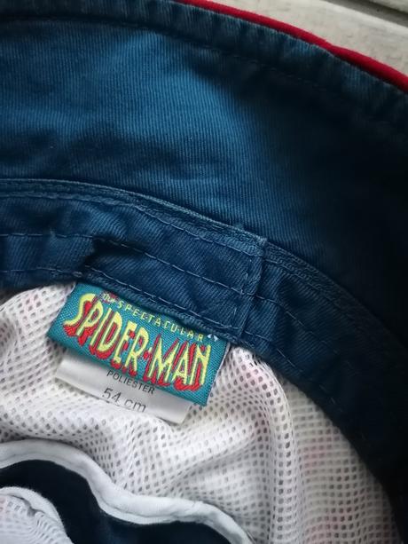 Klobúčik spiderman - 54cm, 104